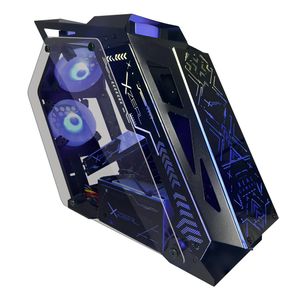 Gabinete Gamer Micro Atx/Mini Itx Ir02 Xzgairrgbb.  Xzgairrgbb