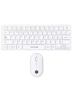 57727 - Kits para Teclado Y Mouse TECHZONE Young Pop White