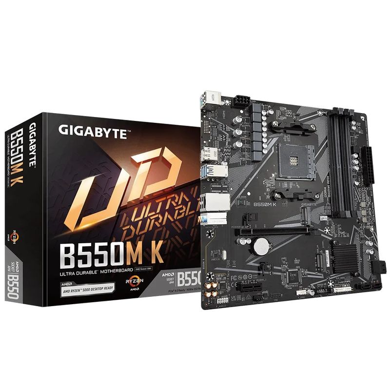 58087 - Motherboards GIGABYTE MB GIGABYTE B550M K