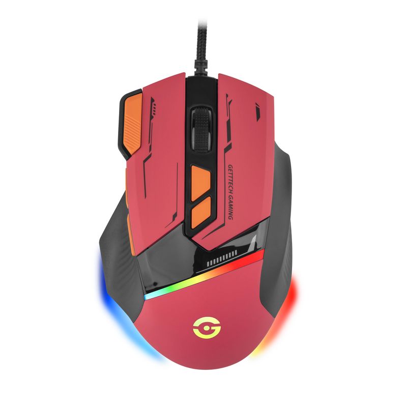 58118 - Mouse GETTTECH GPM-RGBWR-G1-RD