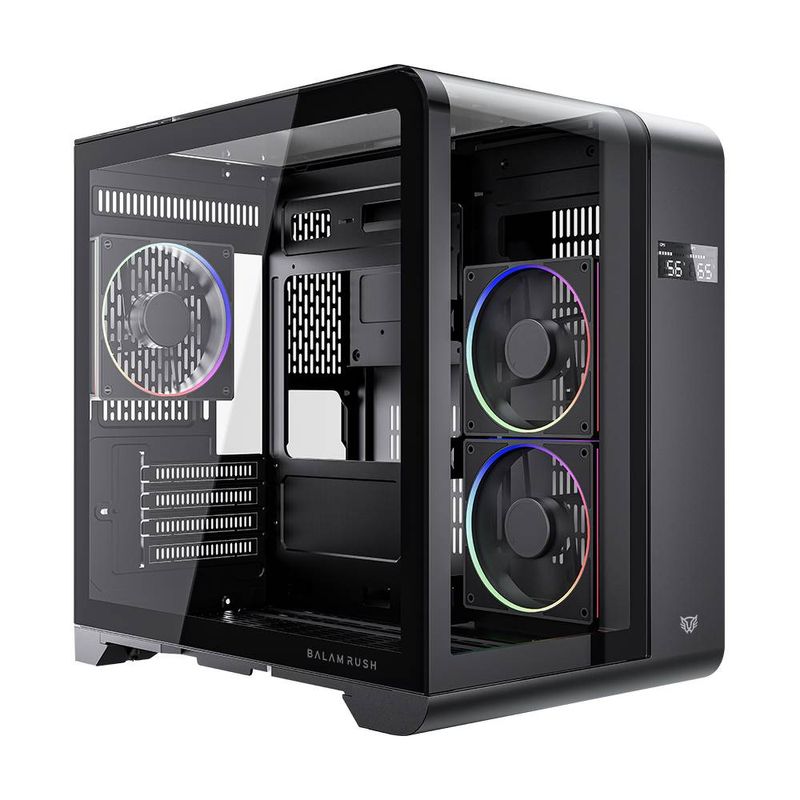 58119 - Gabinetes Gaming ACTECK Curve 6400