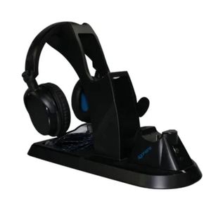 Gaming Station 4Gamers Para Ps5 Con Auriculares Ugs-V1-Blk-4G Ugs-V1-Blk-4G