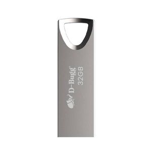 Memoria Metalica Usb 2.0 32Gb Dugg Db-Usb-32Gb