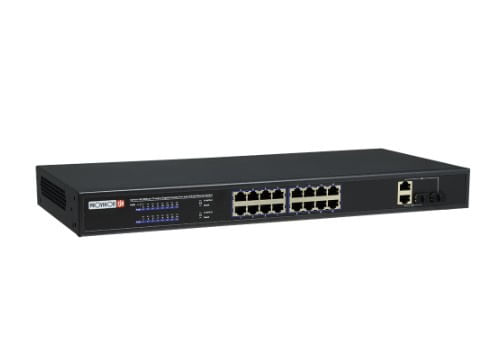58168 - Switch PROVISION-ISR POES-16250C+2COMBO