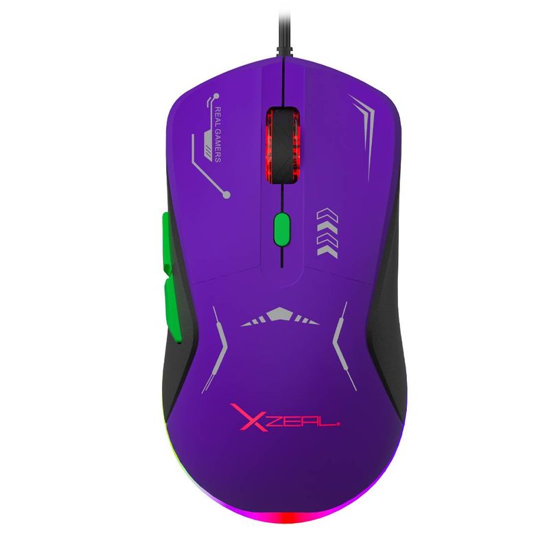 58179 - Mouse Gaming Xzeal XZPM1MV