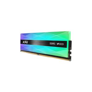 Memoria Ram Adata Xpg Lancer Neon Rgb, Ddr5 Kit 2X16Gb Udimm 7200Mt/S. Disipador De Aluminio Gris Plateado. Ax5U720 Ax5U7200C3416G-Dclanrsg