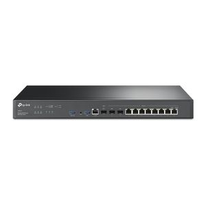 Router Vpn Tp-Link Er8411 Omada Con 10 Puertos Ge Sfp+ E Integrado En Omada Sdn  Er8411