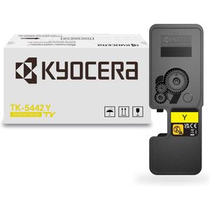Tóner  Kyocera 1T0Coaaus0, 2400 Páginas, Amarillo Tk-5442Y