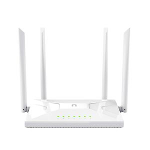 Netis Router Inalámbrico Nc21, 4 Puertos, Wifi 5, 1200 Mbps, Router, Ap, Wisp, Modo Cliente, Repetidor, 4 Antenas 5 Nc21