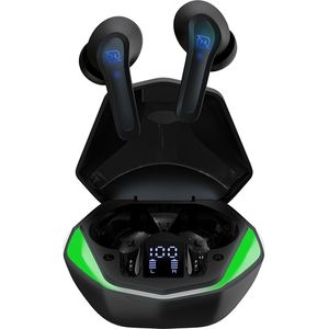 Audifonos Necnon Ntws-Viper, Negro, Bluetooth, Pc/Juegos/Dispositivos Móviles Ncabvi01Rg