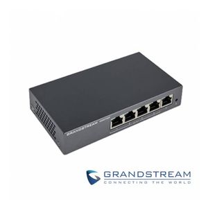 Switch No Administrable De 5 Puertos Gigabit Con 4 Puertos Poe Hasta 60W De Salida, Compatible Con Gwn Cloud , Carc Gwn7700P