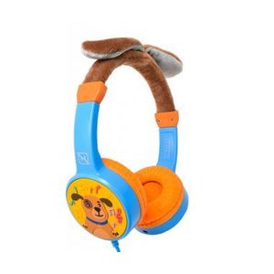 Audífonos Infantiles Puppy Necnon Nbhk-Puppy, Azul Nbakpu0395
