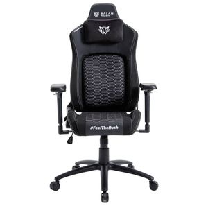 Silla Gaming Ultimate Max U3 Balam Rush Legend Series Silla Gamer, Inclinacion Hasta 135°, Soporte Hasta 150 Kg Br-940511