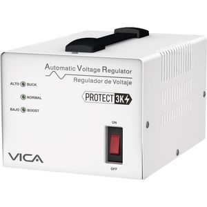 Regulador Vica Protect 3K, 4, 3000 Va, 1800 W, 4.6 Kg Protect 3K