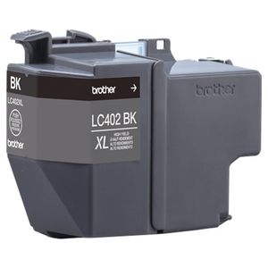Cartucho De Tinta Brother Lc402Xlbk Negro  Lc402Xlbk