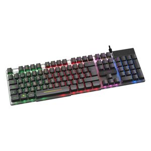 Teclado Acteck Creator Aurean Ii Ta220G Retroiluminación Rainbown Ac-939195