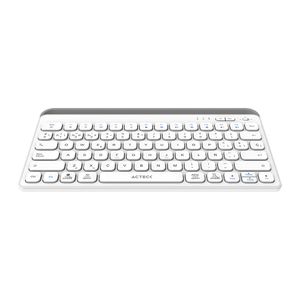 Teclado Inalámbrico Multidispositivos Ac-940139 Inspire Trek Ti737  Acteck Elite Series Bluetooth 5.1, Dongle 2.4 M Ac-940139