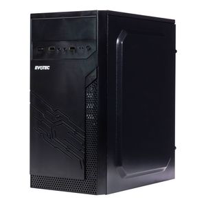 Evotec Gabinete Mini Atx Fuente 500W Ev-1024 Ev-1024