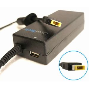 Adaptador De Corriente Ovaltech, Negro, Batería, Lenovo Otac-E77