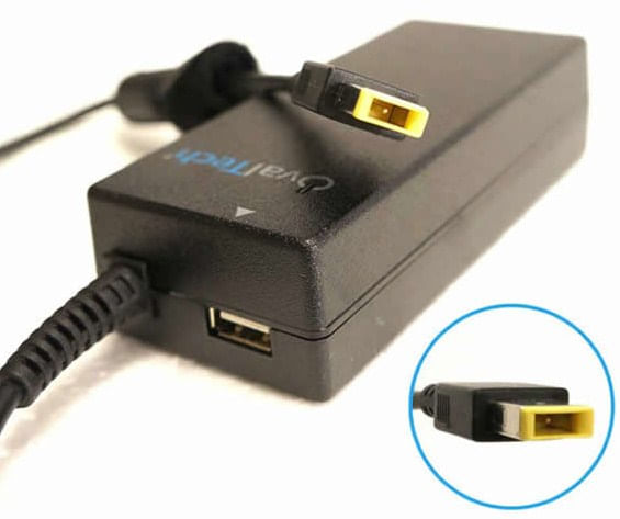58337 - Adaptador para Computadora Portátil OVALTECH 20V/4 62AH C/Blister + USB