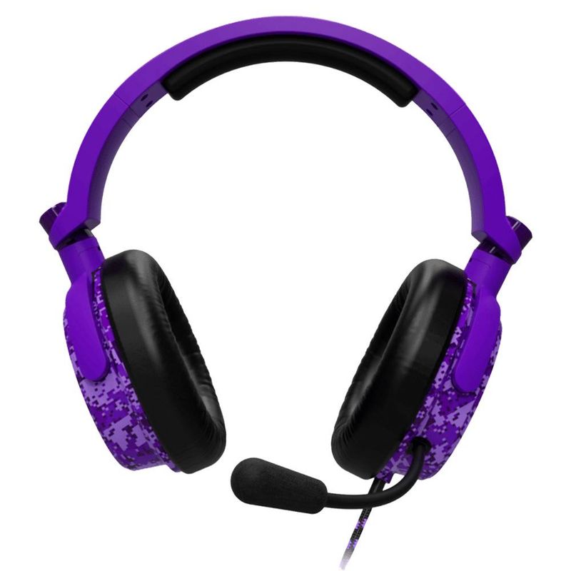 58342 - Auriculares 4Gamers C6-100CAMO-PUR-4G