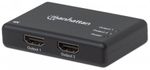 58349 - Video Splitter HDMI MANHATTAN De 2 puertos