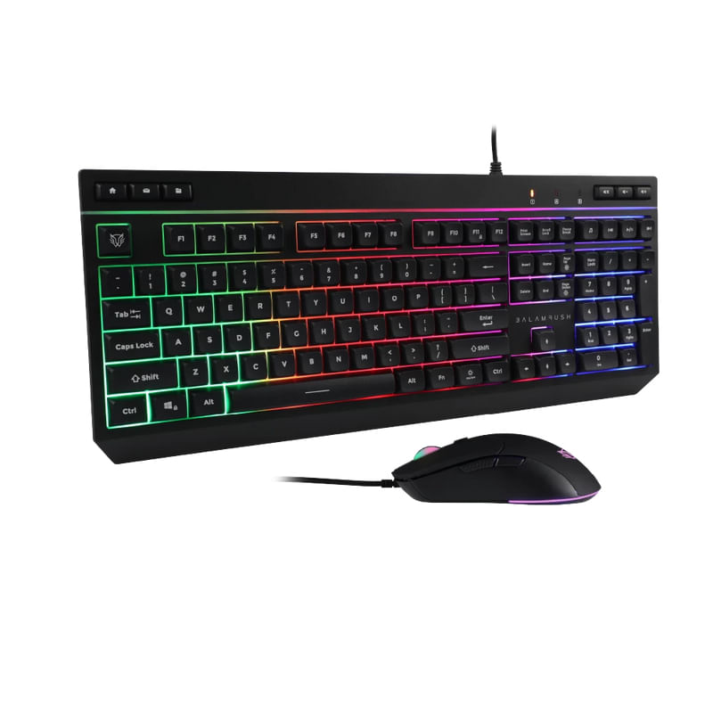 58363 - Kit de teclado y mouse  Balam Rush BR-936286