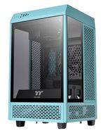 57801 - Gabinete  THERMALTAKE The Tower 100 Turquoise Mini Chassi