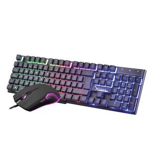 Kit Teclado Y Mouse Gamer Xst201. Xzktalrw1B Xzktalrw1B