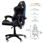 58396 - Silla Gaming NECNON NSG-RGB-1