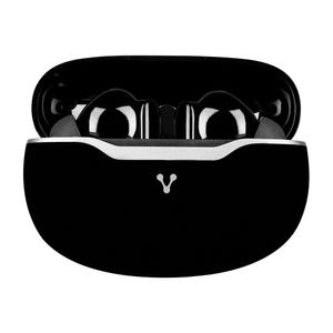 Audifonos Vorago Esb-450 Bluetooth 5.3 18 Horas De Reproccion Controles Tactiles Manos Linres Y Aplicación Para Co Esb-450-Bk