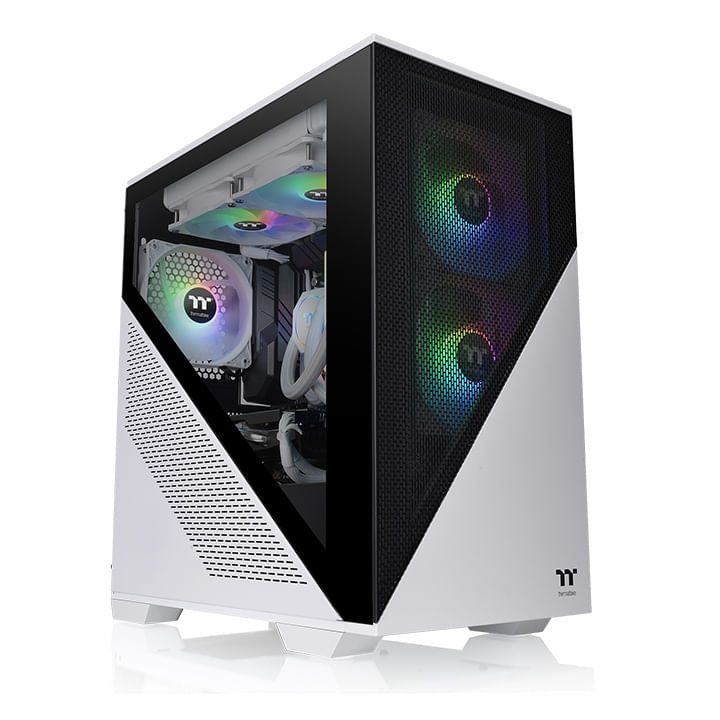 58412 - Gabinete Gaming THERMALTAKE CA-1S4-00S6WN-00