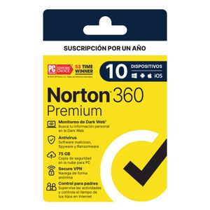 Norton 360 Premium 10D 1A 21443392 21443392