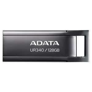 Memoria Usb Adata 128Gb Usb 3.2 (Retrocompatible Con 3.0 Y 2.0). Metalica. Aroy-Ur340-128Gbk Aroy-Ur340-128Gbk