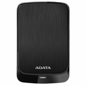 Disco Duro Externo Adata 2Tb, Usb 3.2 (Retrocompatible Con 3.0 Y 2.0). Negro.  Ahv320-2Tu31-Cbk Ahv320-2Tu31-Cbk