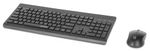 58474 - Kit de teclado y mouse MANHATTAN 180771