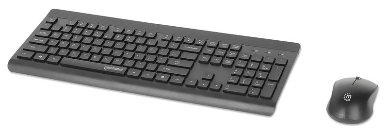 58474 - Kit de teclado y mouse MANHATTAN 180771