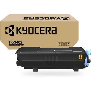 Tóner Kyocera Tk-3402 (1T0C0Y0Us0). 12,500 Páginas, Negro 1T0C0Y0Us0