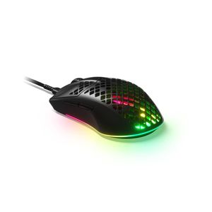 Mouse Para Juegos Steelseries Aerox 3 Wireless. Súper Ligero. Sensor Óptico De Aire Truemove De 18.000 Cpi. Diseño  62611