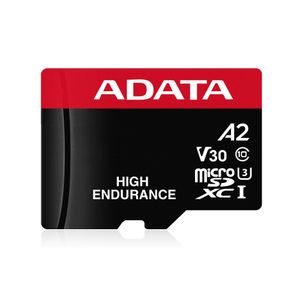 Micro Secure Digital Adata High Endurance (Alta Durabilidad) Microsdxc Uhs-I U3, Sd6.0 Clase 10, V30 512Gb Clase 10 Ausdx64Gui3V30Sha2-Ra1