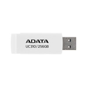 Memoria Usb De 256Gb Ur310 3.2 Gen 1 (Retro Compatible 3.0 Y 2.0), Diseño Material Reciclado Sin Tapa. Blanco. Uc31 Uc310-256G-Rwh