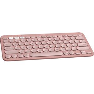 Teclado Logitech Pebble Keys 2 K380S 920-011785. Teclado Bluetooth Estilizado Y Minimalista Con Teclas Personalizab 920-011785