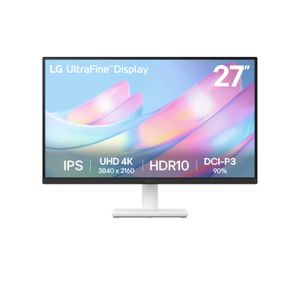 Monitor Lg 27 Pulgadas 27Us500 Ips 4K Uhd Ultrafine™ 27Us500