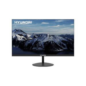 Monitor Led, Hyundai 23.8 Pulgadas Ht24Fombk02 Resolucion 1920X1080 Full Hd, Montaje Vesa, Incluye Cable Hdmi, Negr Ht24Fombk02