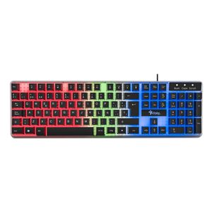 Teclado Alambrico Ptec6 Negro. Sttealled1T.  Sttealled1T