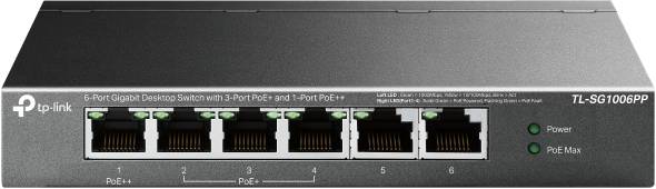 58630 - Switch TP-LINK TL-SG1006PP