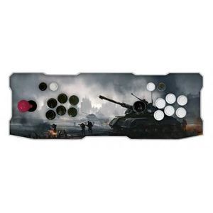 Consola Arcade Nca-6084 Dos Jugadores + 2 Rc Wifi Ram 2Gb Bocina 3W 12V Retroiluminado, Incluye Juegos N64, Almacen Nbca60Wa3D