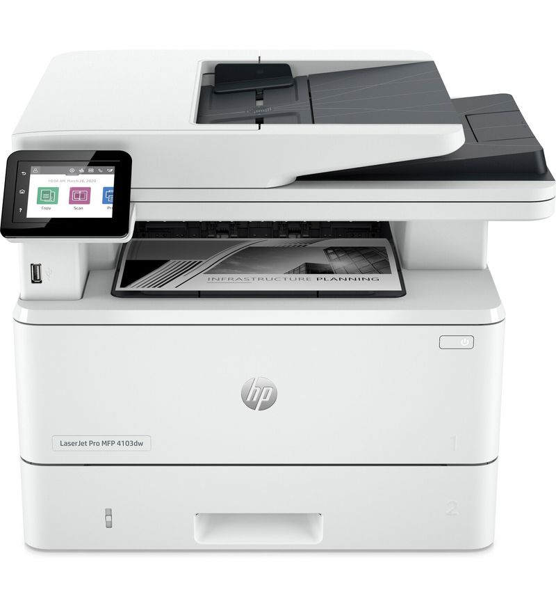 58737 - Impresora Multifunción HP HP LaserJet Pro 4103FDW
