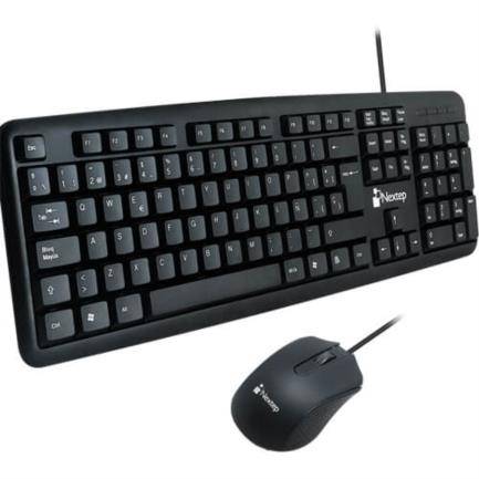 58668 - Kit para Teclado y Mouse Nextep NE-416