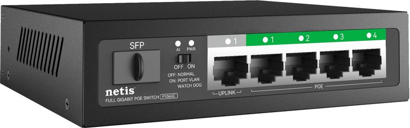 58744 - Switches NETIS P106GC